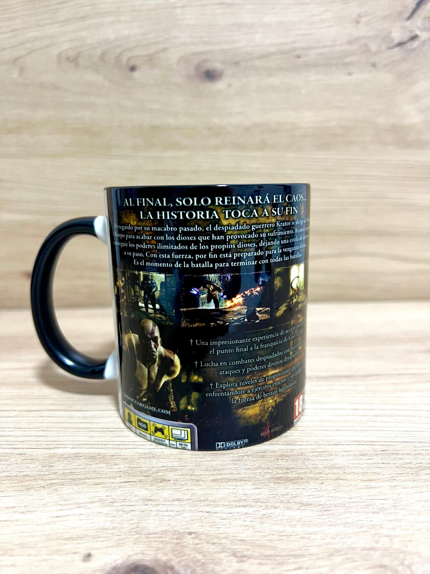 Tazas God of War