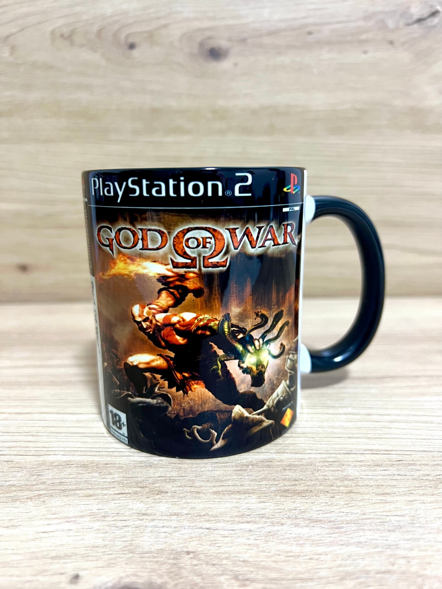 Tazas God of War