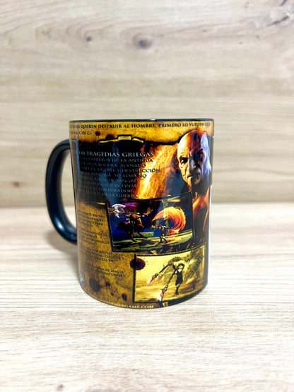 Tazas God of War