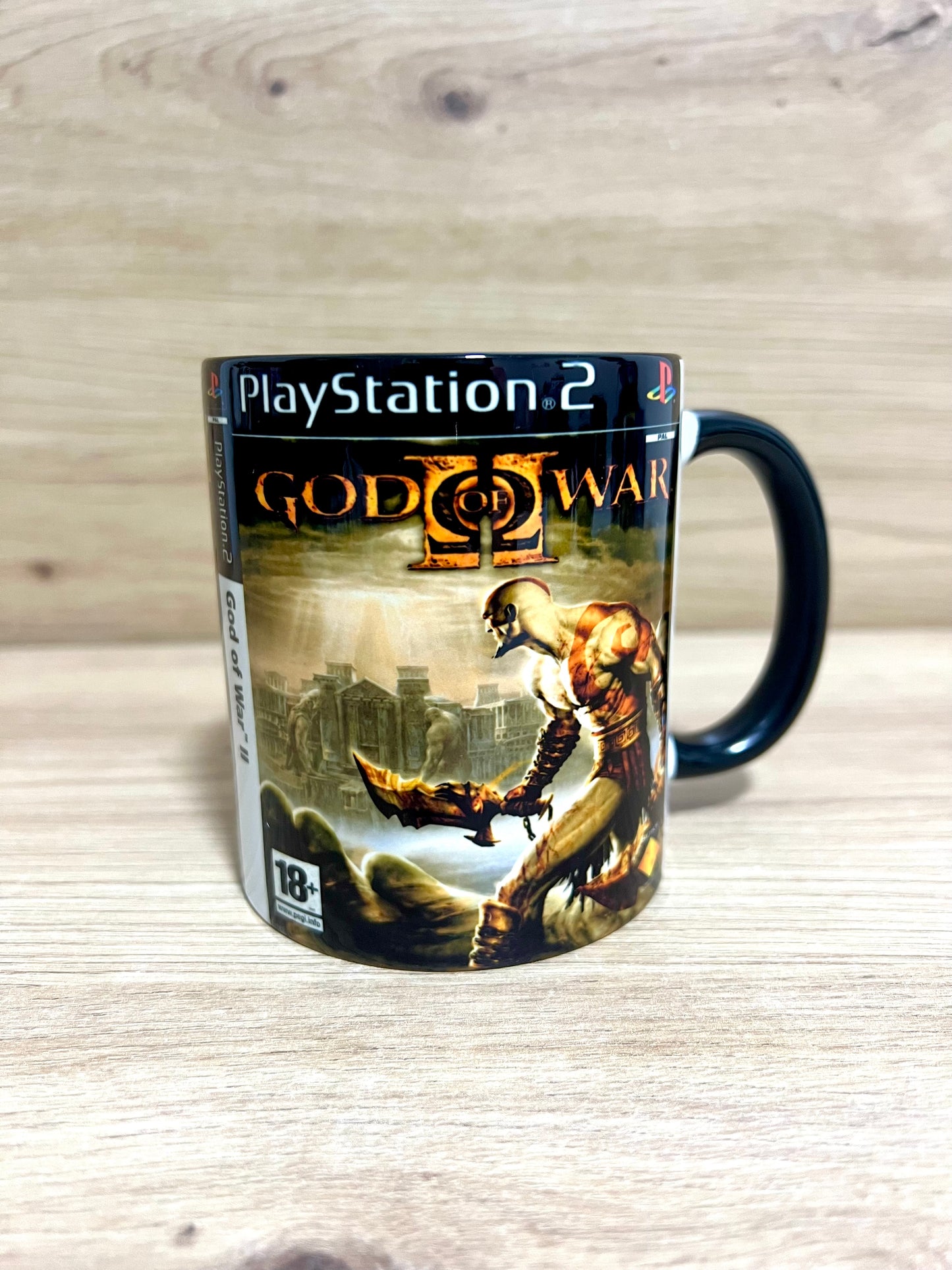 Tazas God of War