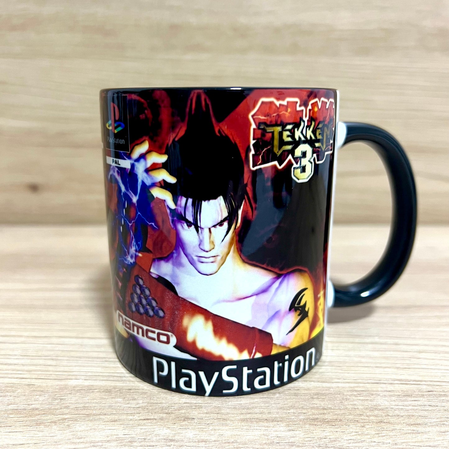 Taza Tekken 3 ⚠️Últimas 2 Tazas⚠️