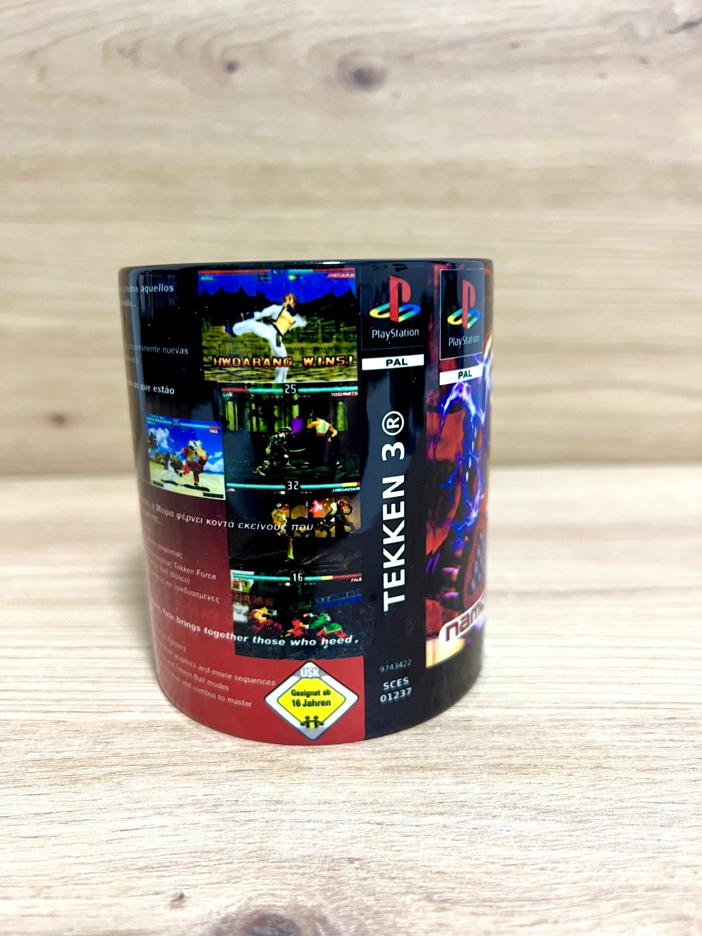 Taza Tekken 3 ⚠️Últimas 2 Tazas⚠️