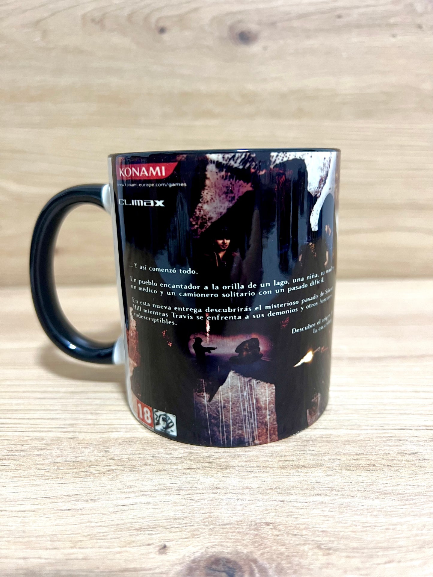 Tazas Silent Hill