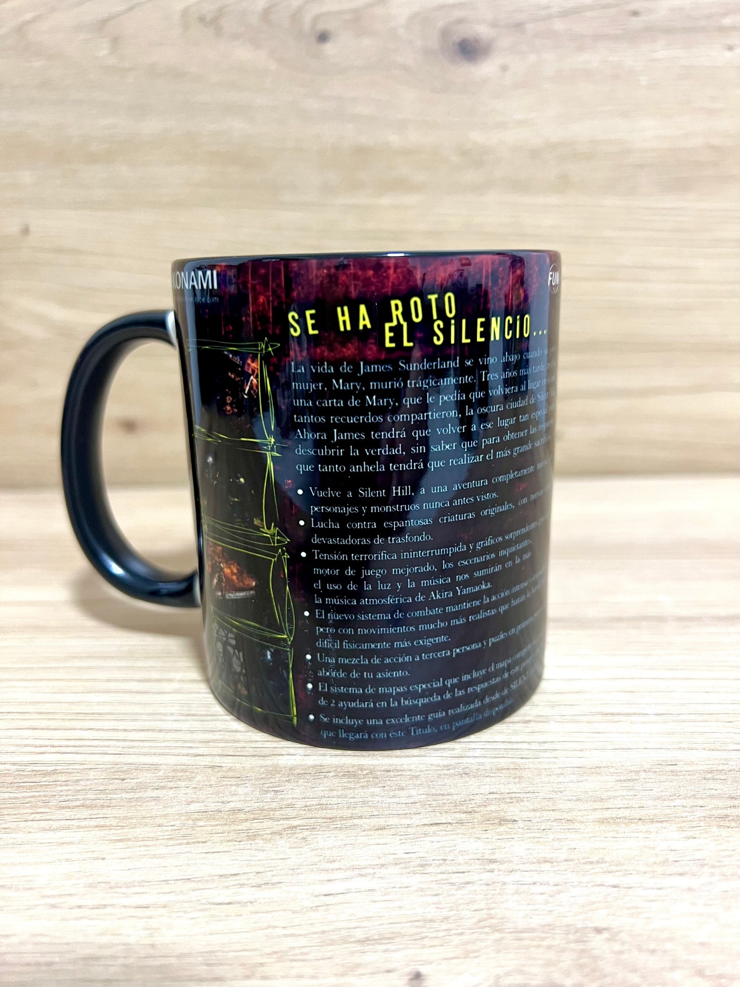 Tazas Silent Hill