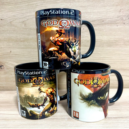Tazas God of War