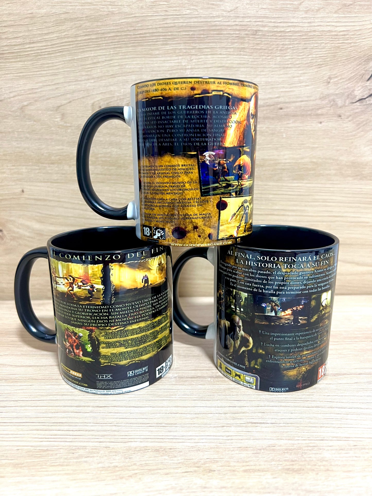 Tazas God of War