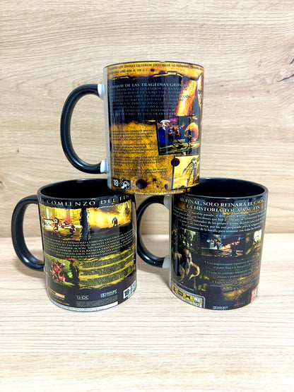 Tazas God of War