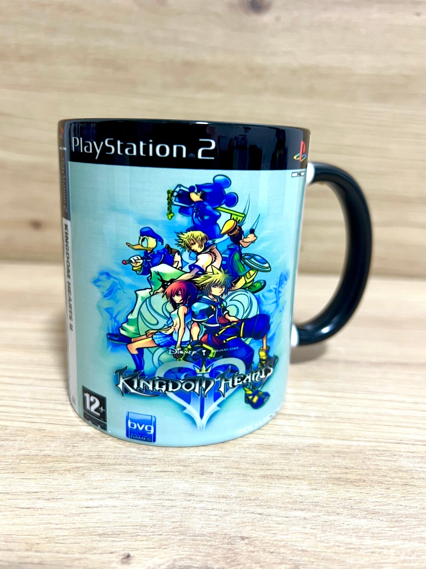 Tazas Kingdom Hearts