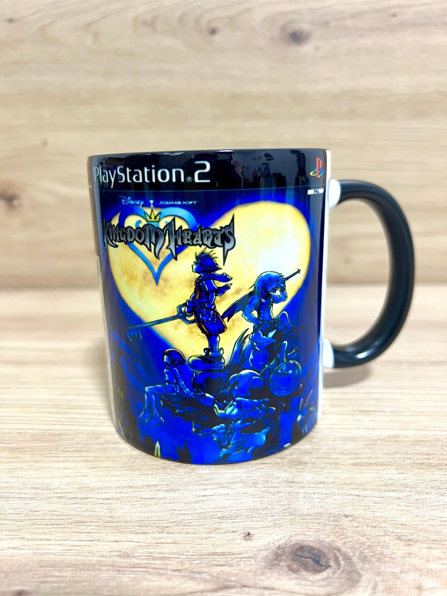 Tazas Kingdom Hearts