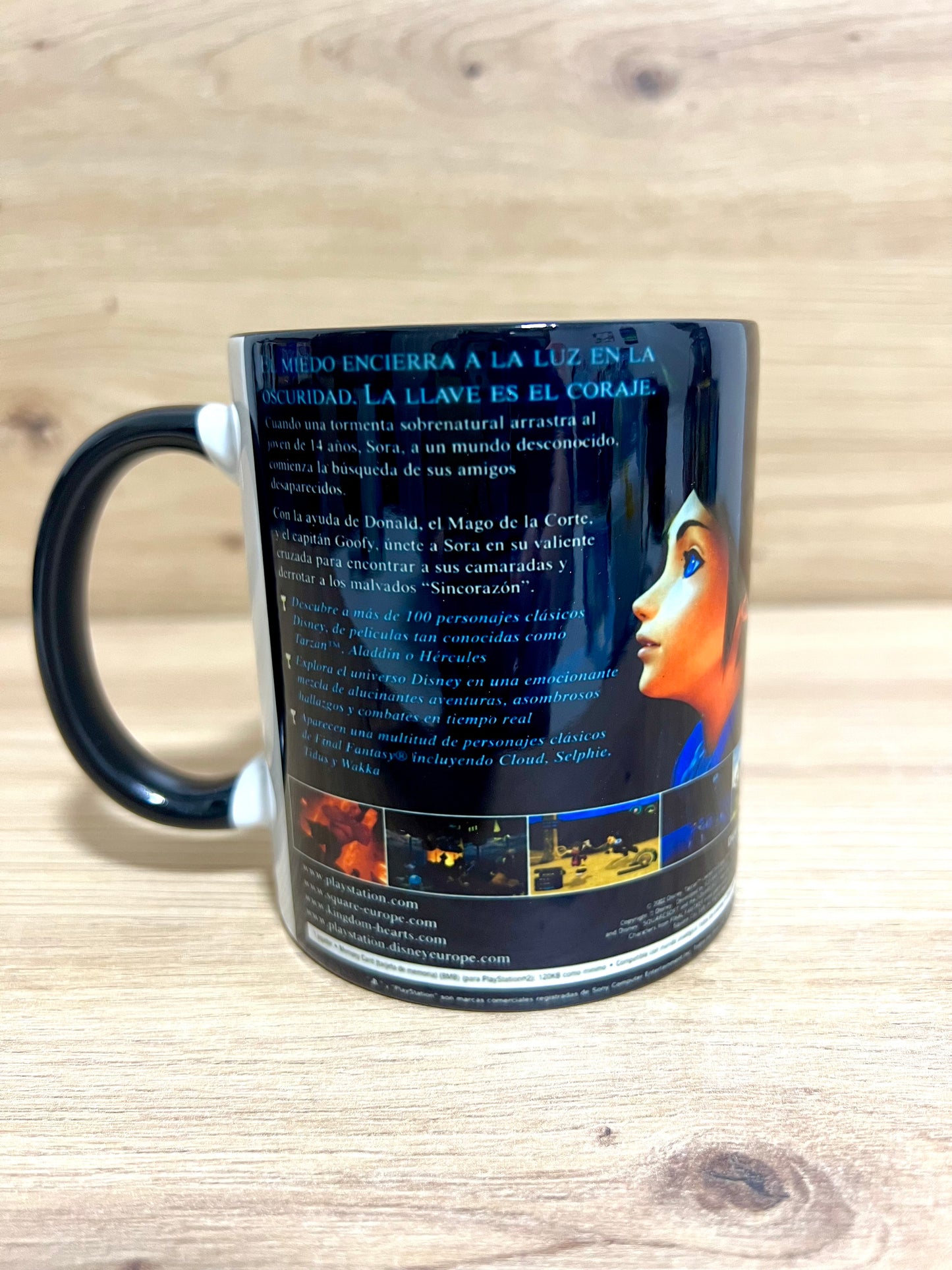 Tazas Kingdom Hearts