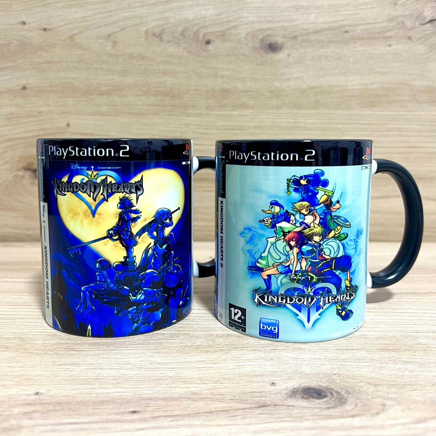 Tazas Kingdom Hearts