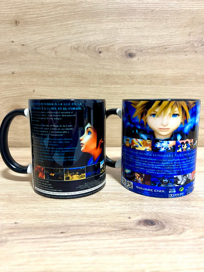 Tazas Kingdom Hearts