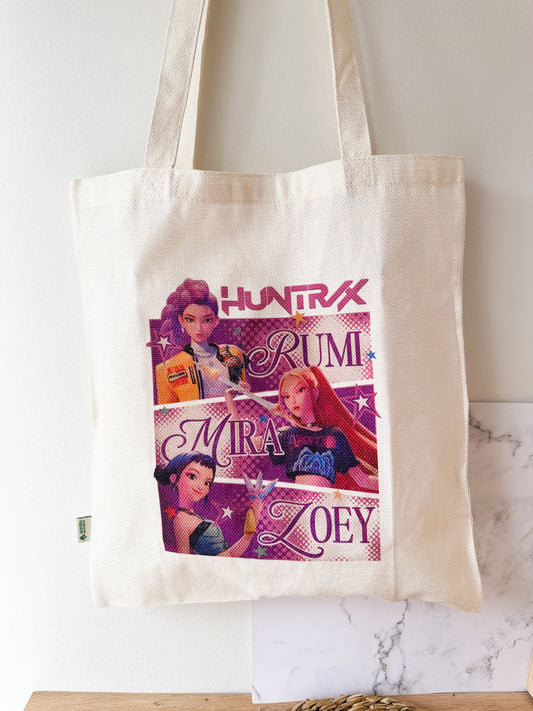 Tote Bag o Mochila de Cuerdas Huntr/x