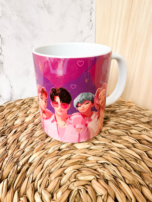 Taza Saja Boys – Tu dosis de Soda Pop diaria