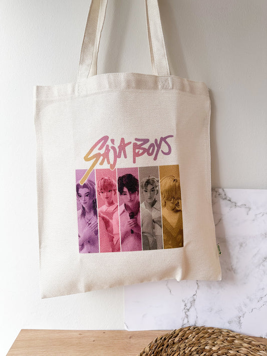 Tote Bag o Mochila de Cuerdas Saja Boys
