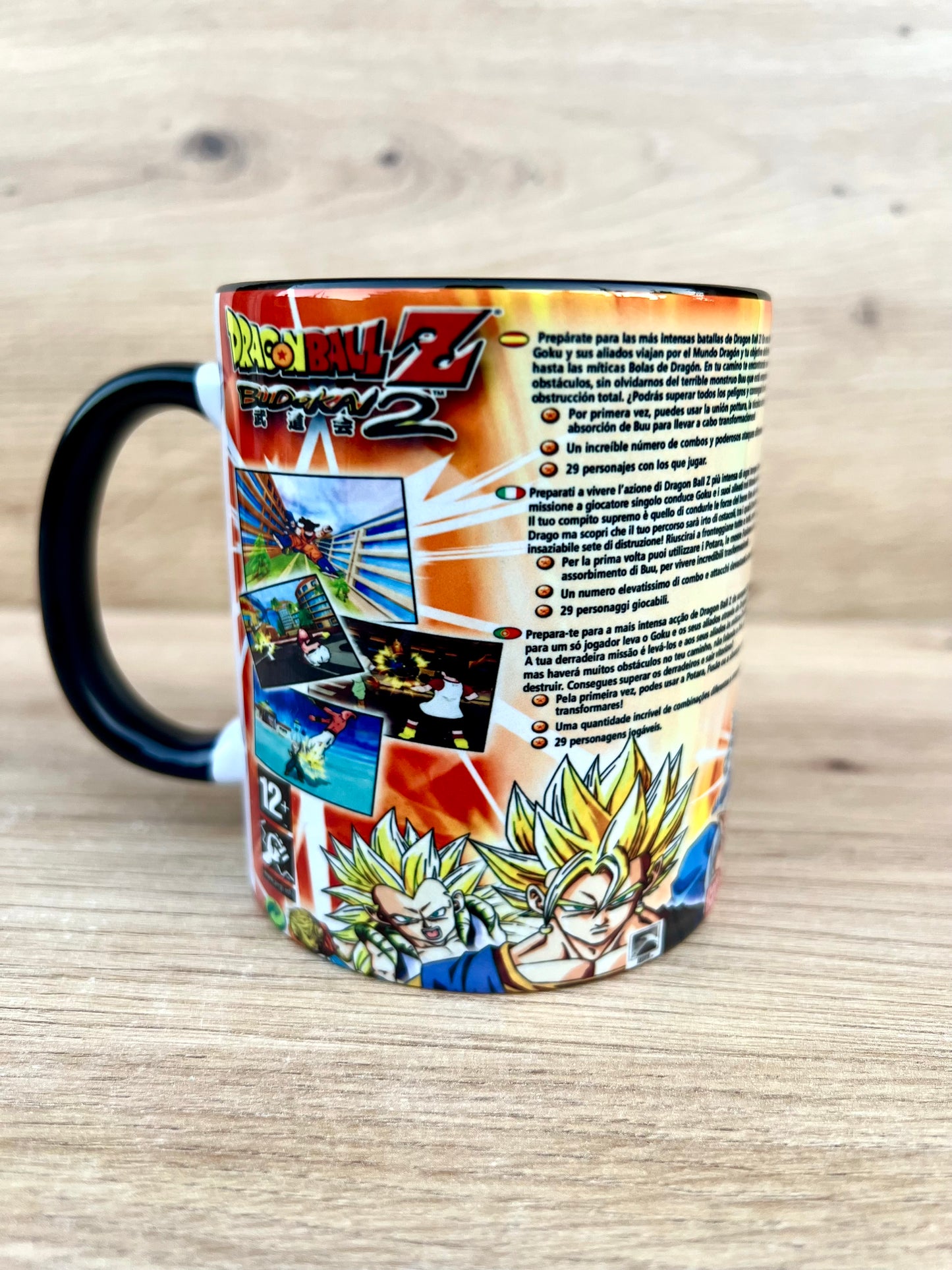 ⭐️ NOVEDAD ⭐️ Tazas Dragon Ball Z