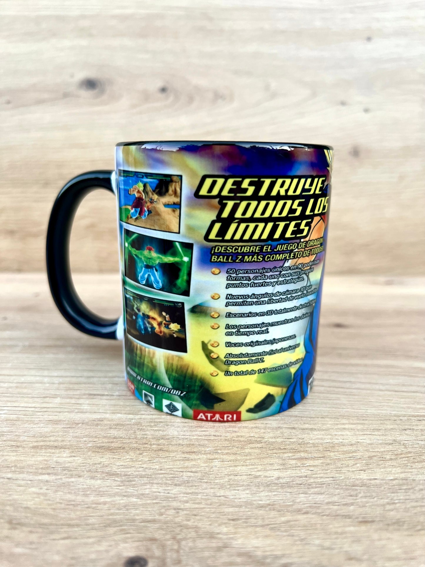 ⭐️ NOVEDAD ⭐️ Tazas Dragon Ball Z