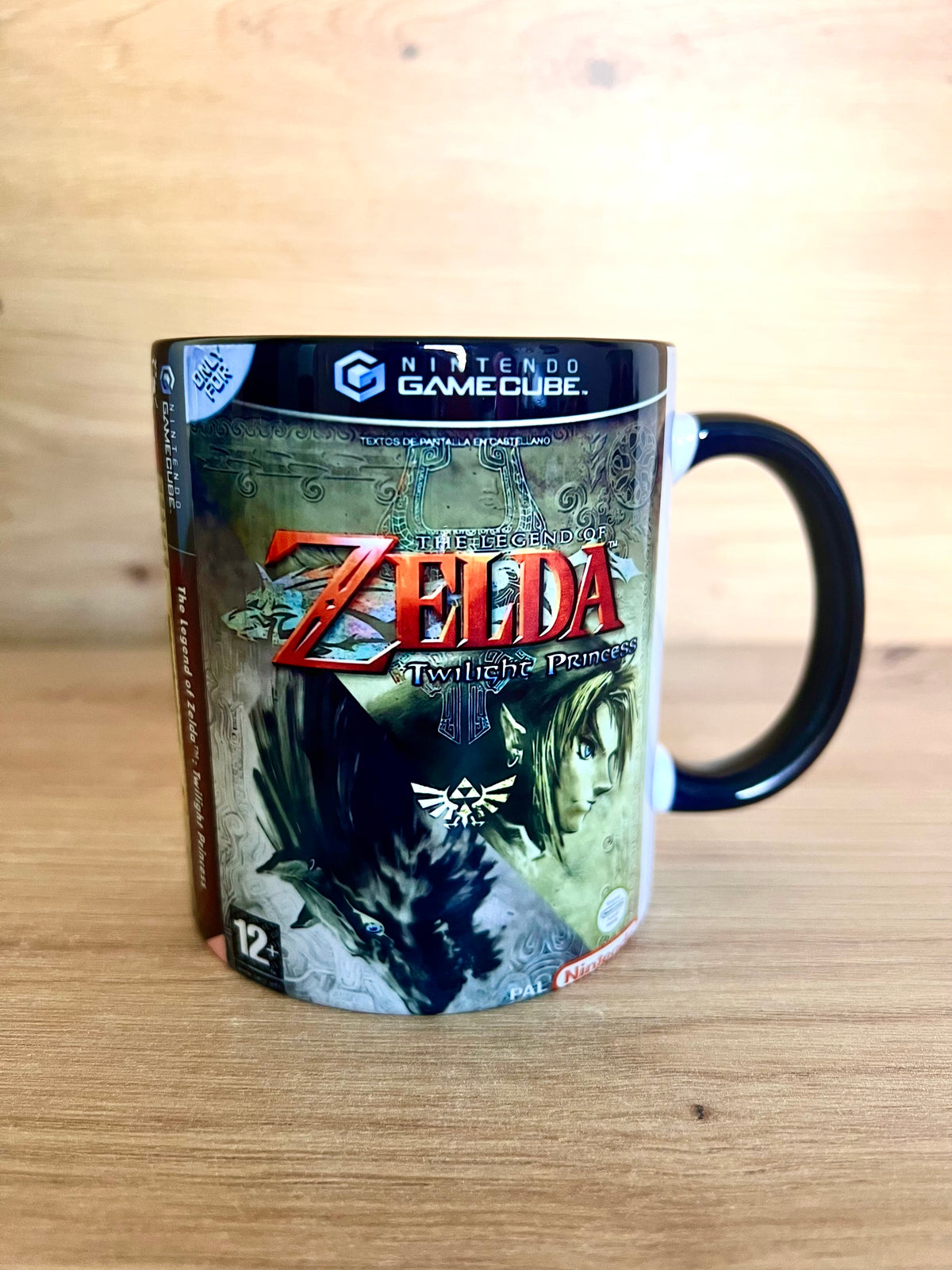 Tazas Zelda · Carátula completa
 ⚠️Últimas Unidades⚠️