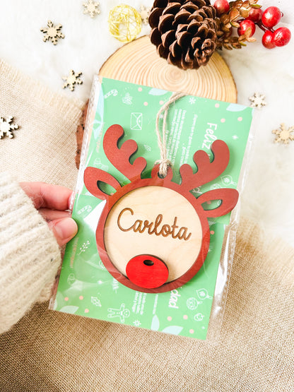 Adorno de Reno Personalizado