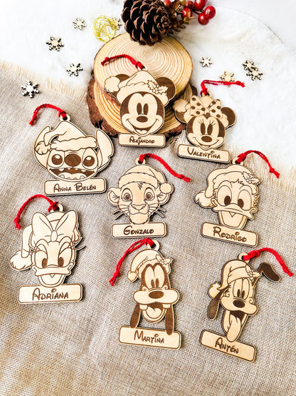 🎄Adornos Disney Personalizados🎄