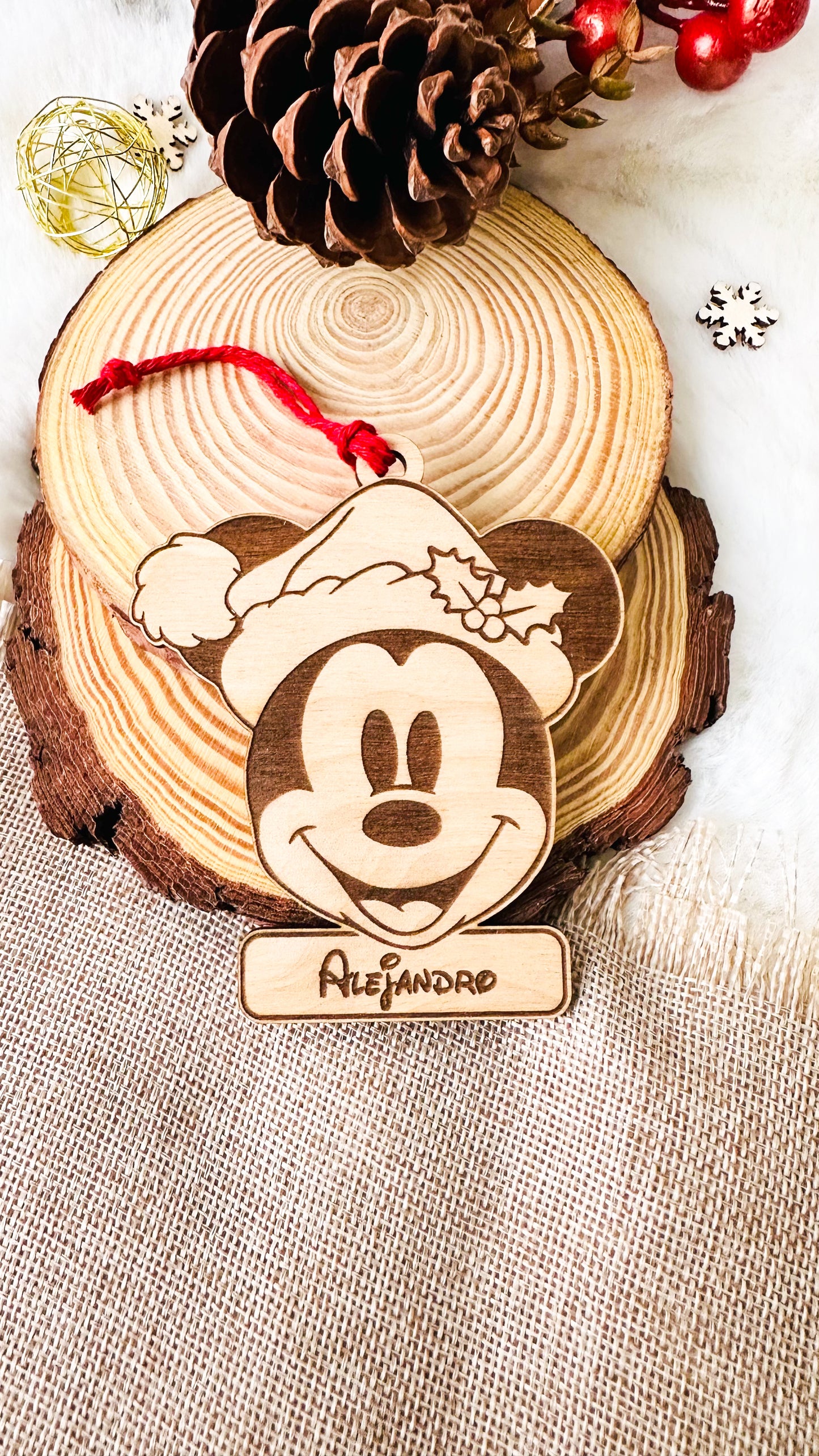 🎄Adornos Disney Personalizados🎄
