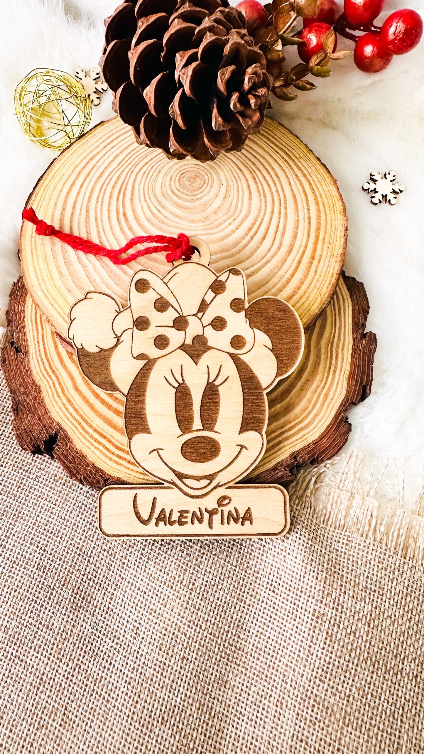 🎄Adornos Disney Personalizados🎄