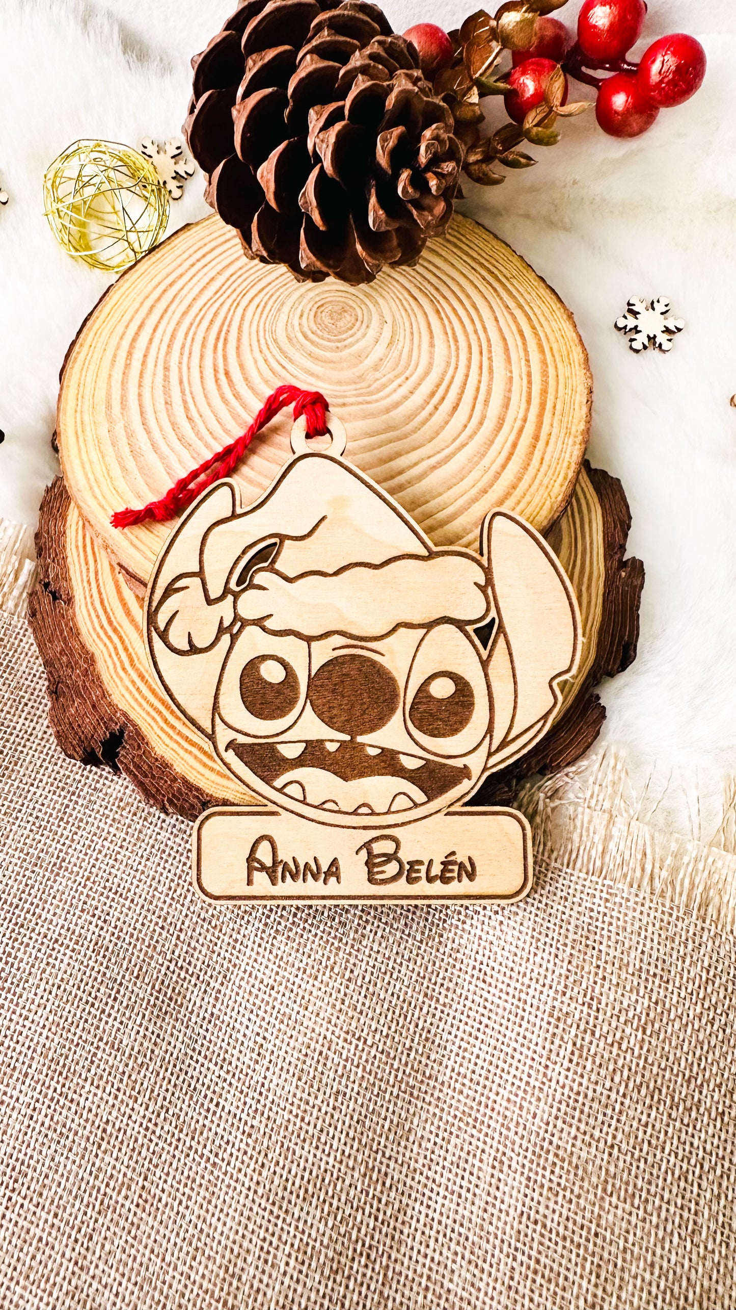 🎄Adornos Disney Personalizados🎄