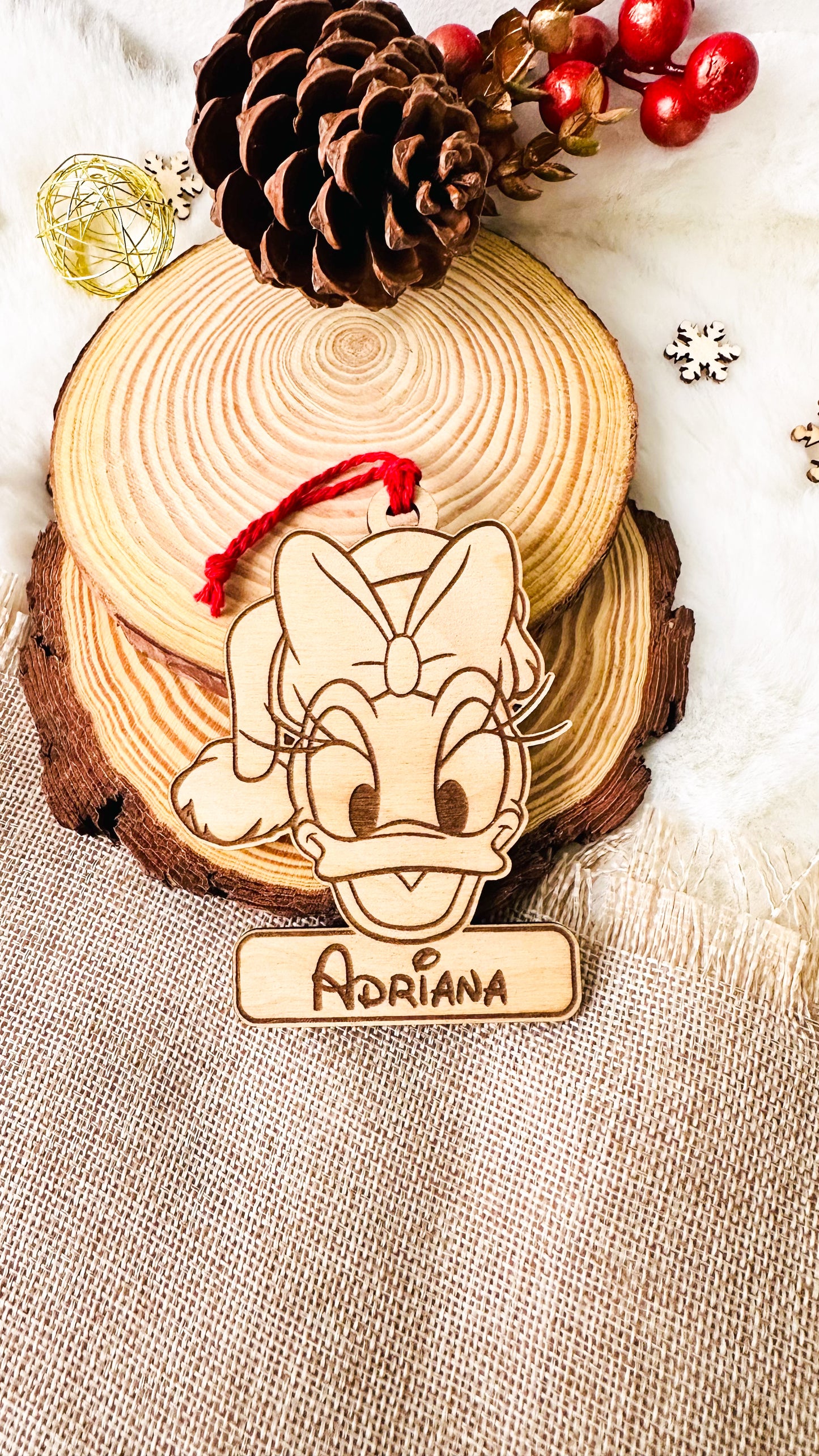 🎄Adornos Disney Personalizados🎄