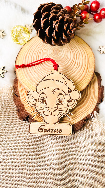 🎄Adornos Disney Personalizados🎄