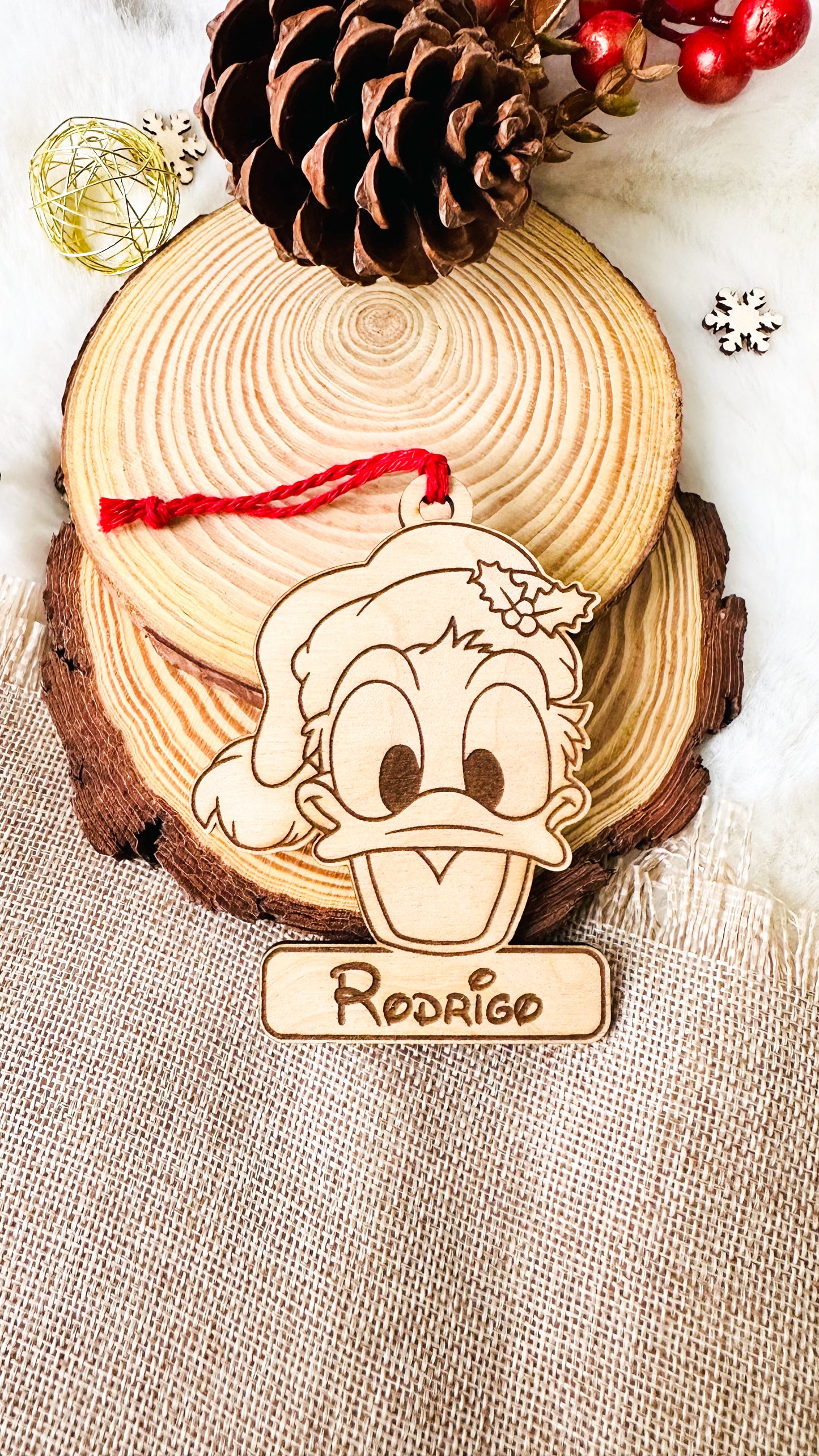 🎄Adornos Disney Personalizados🎄