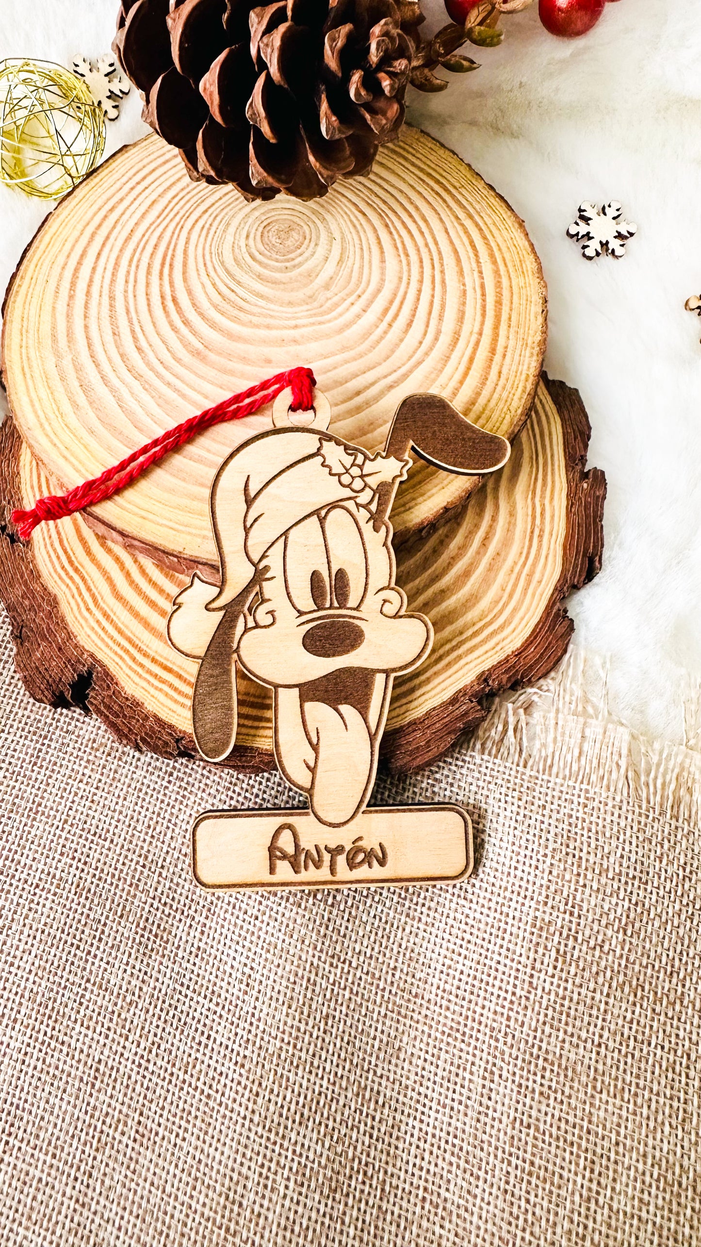 🎄Adornos Disney Personalizados🎄