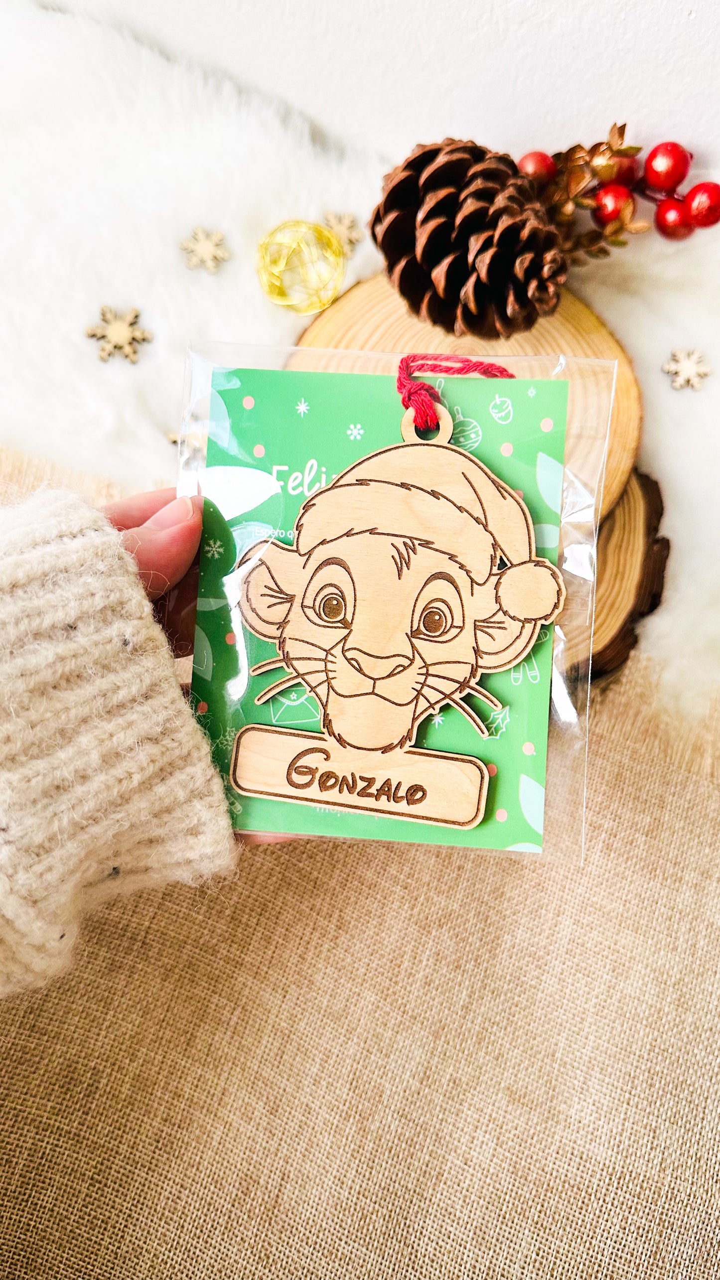 🎄Adornos Disney Personalizados🎄