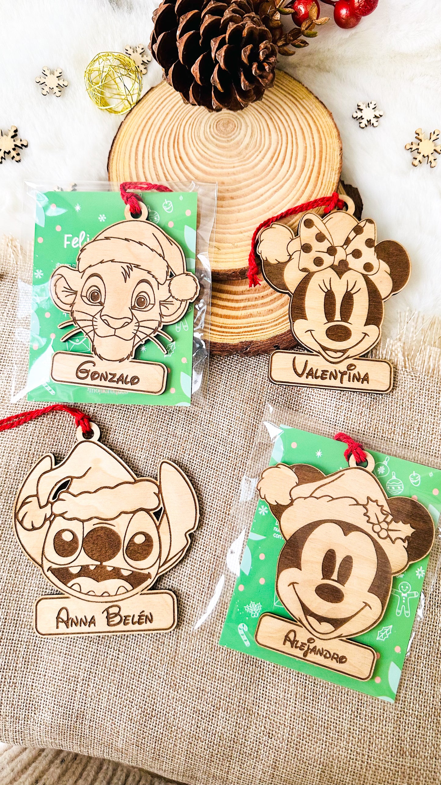 🎄Adornos Disney Personalizados🎄