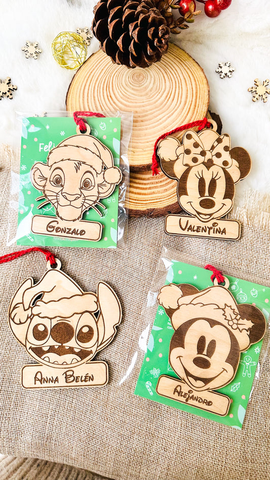 🎄Adornos Disney Personalizados🎄