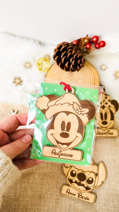 🎄Adornos Disney Personalizados🎄