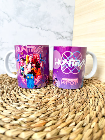 💜Pack Huntrix Básico  Tote Bag+Taza+Llavero ⚠️Últimas Unidades⚠️