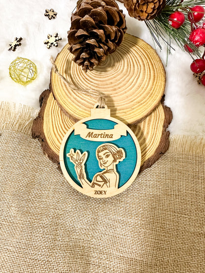 Adornos Navideños Huntrix Personalizados ⚠️Últimas Unidades⚠️