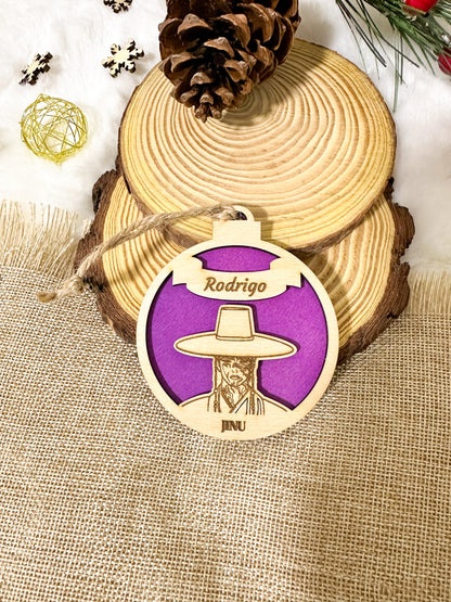 Adornos Navideños Huntrix Personalizados ⚠️Últimas Unidades⚠️