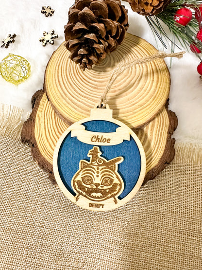 Adornos Navideños Huntrix Personalizados ⚠️Últimas Unidades⚠️