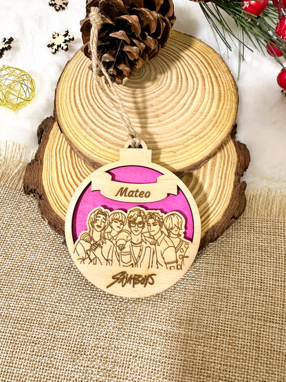 Adornos Navideños Huntrix Personalizados ⚠️Últimas Unidades⚠️