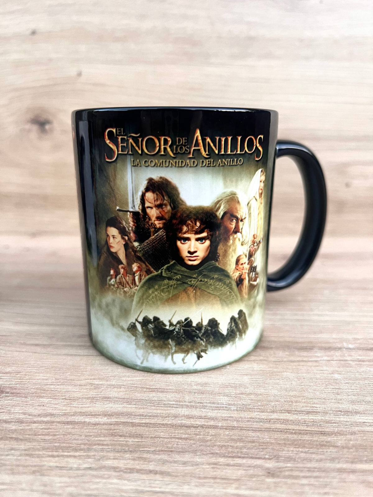 Taza Ed Especial El Señor de los Anillos - La Comunidad del Anillo