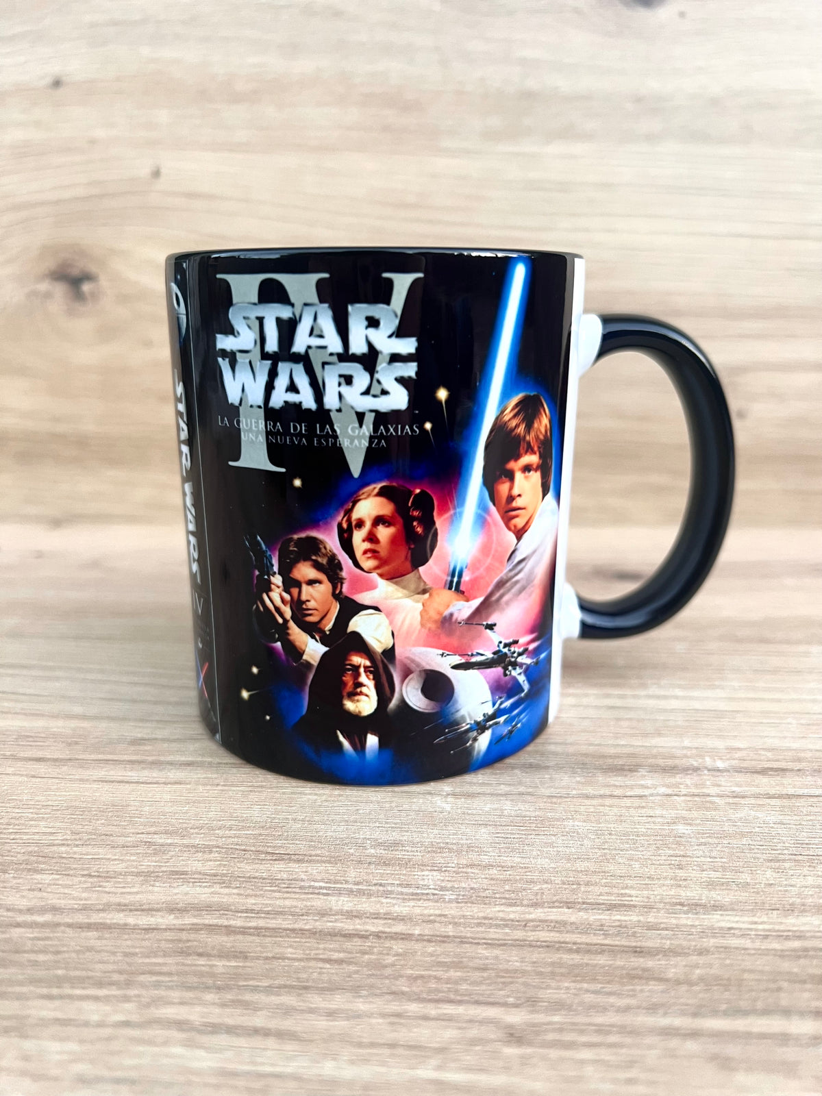 Taza Ed Especial Star Wars IV - Una Nueva Esperanza