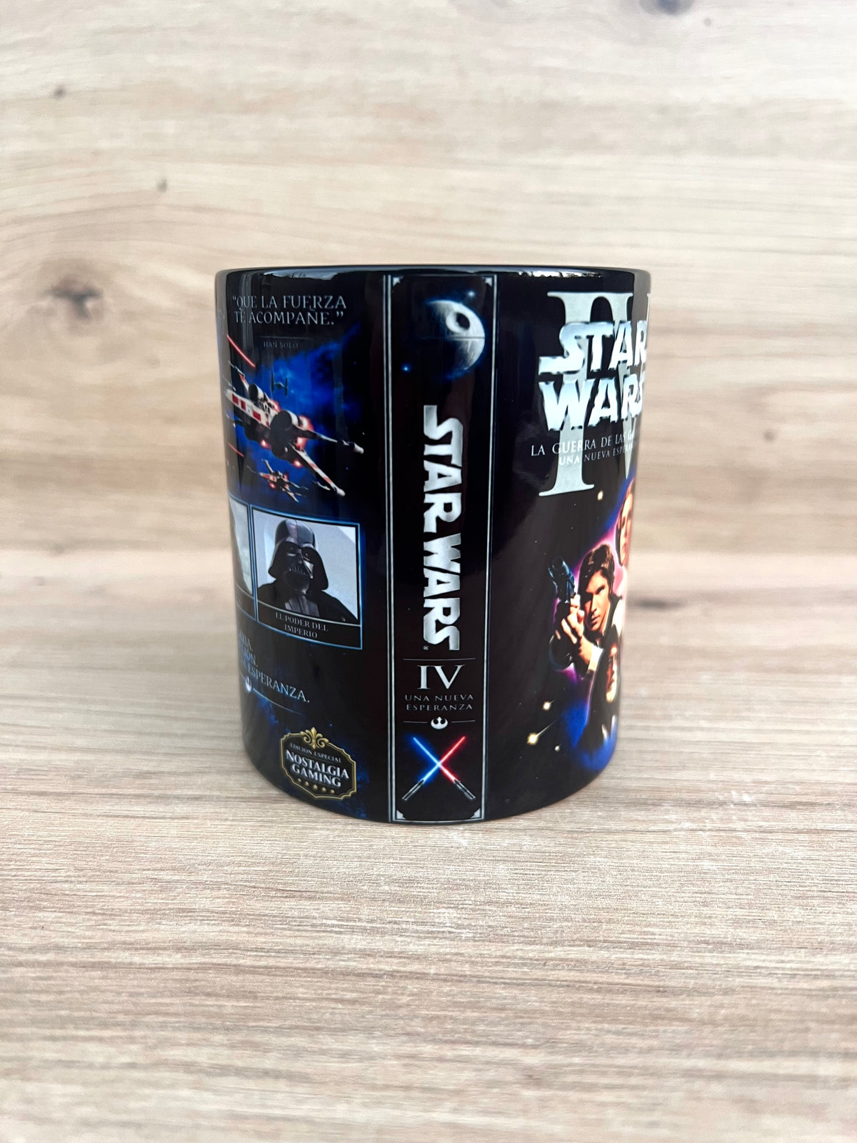 Taza Ed Especial Star Wars IV - Una Nueva Esperanza