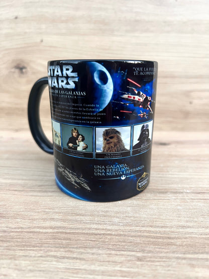 Taza Ed Especial Star Wars IV - Una Nueva Esperanza