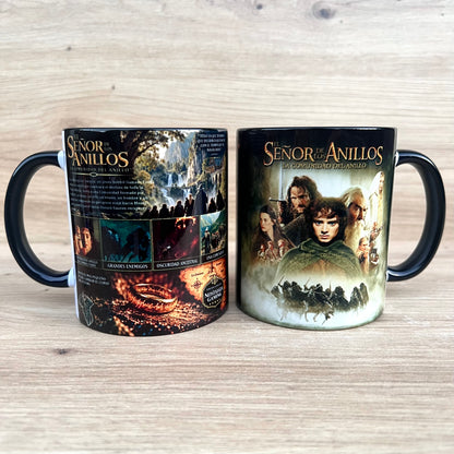 Taza Ed Especial El Señor de los Anillos - La Comunidad del Anillo
