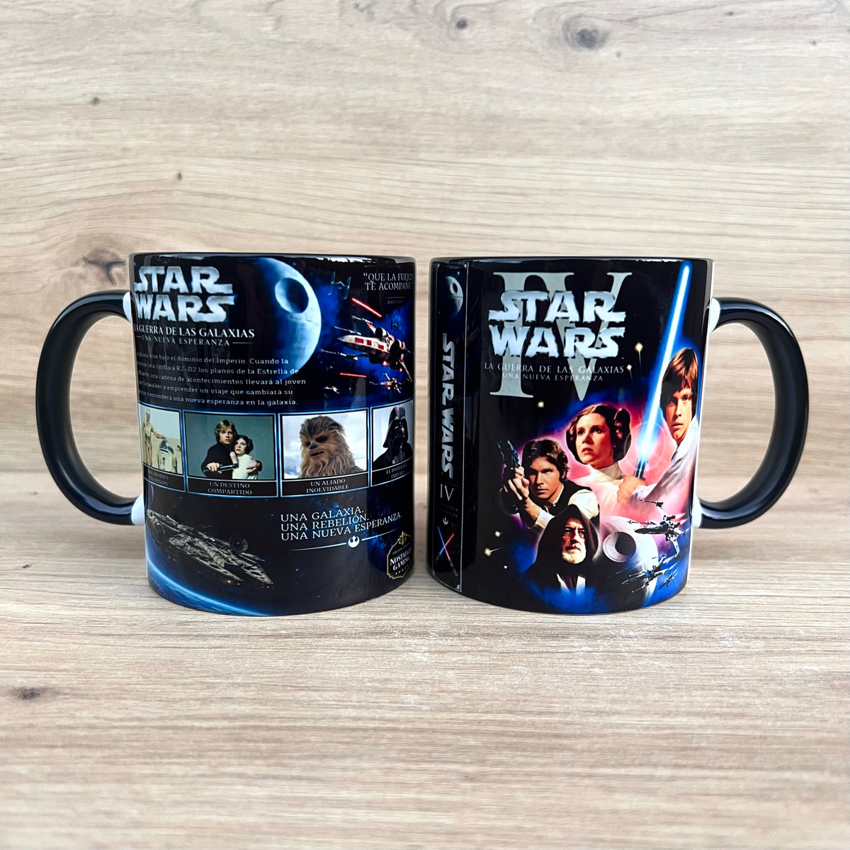 Taza Ed Especial Star Wars IV - Una Nueva Esperanza