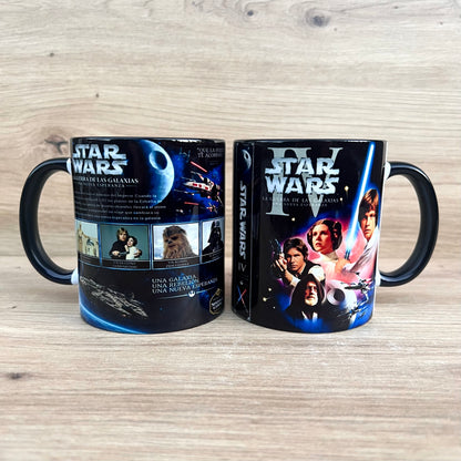 Taza Ed Especial Star Wars IV - Una Nueva Esperanza