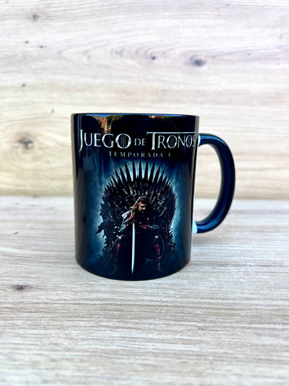 Taza Ed Especial Juego de Tronos T1