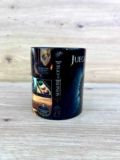 Taza Ed Especial Juego de Tronos T1
