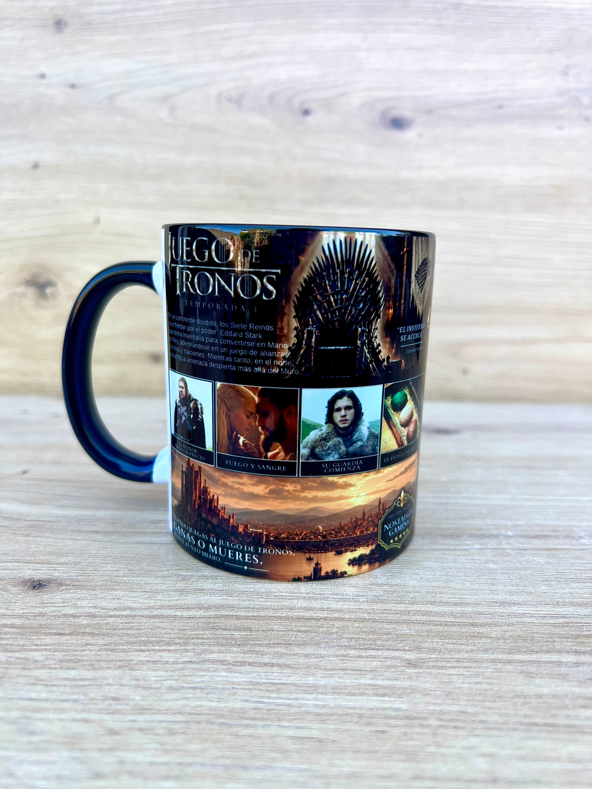 Taza Ed Especial Juego de Tronos T1